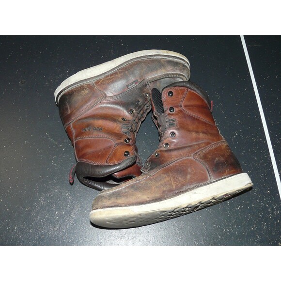 Red Wing Traction Tred Boots Waterproof Men\'s 7.5 - ASTM F2892-11 EH - THRASHED main image 10
